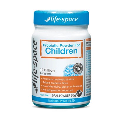 Life Space Children 儿童益生菌粉 60g（3岁以上）（限量特价）